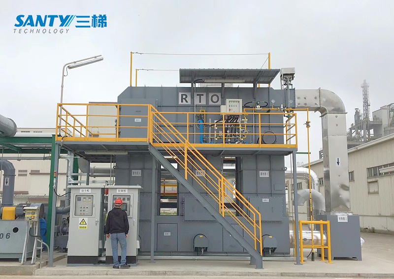 RTO廢氣處理設備生產廠家江蘇三梯環境