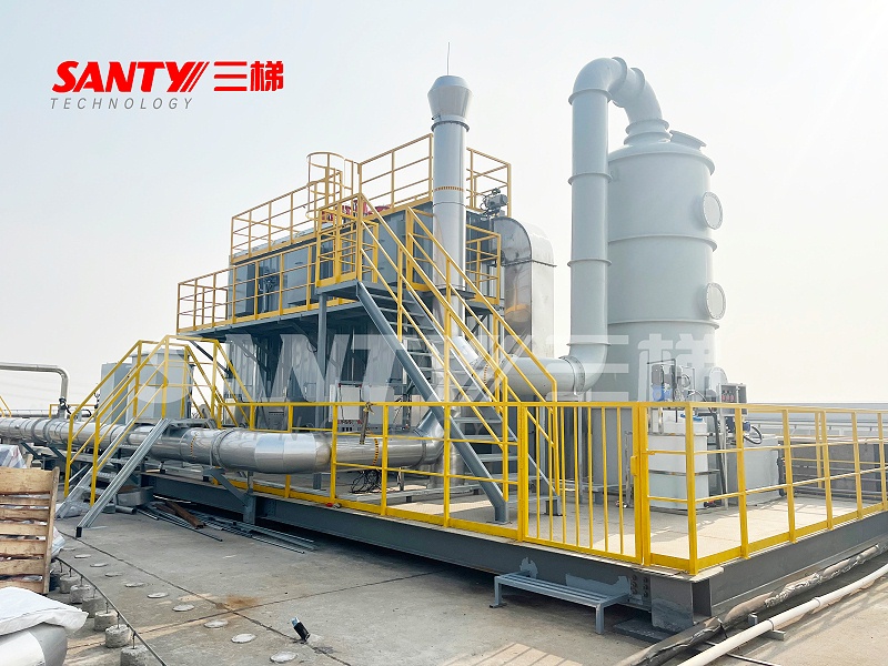 RCO 廢氣處理 三梯環(huán)境