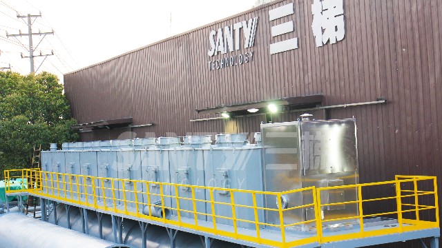 催化燃燒裝置在石油行業(yè)的應用