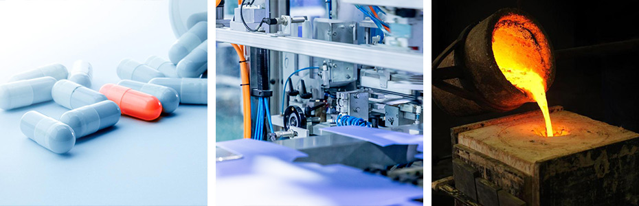 無隔板高效過濾器應用