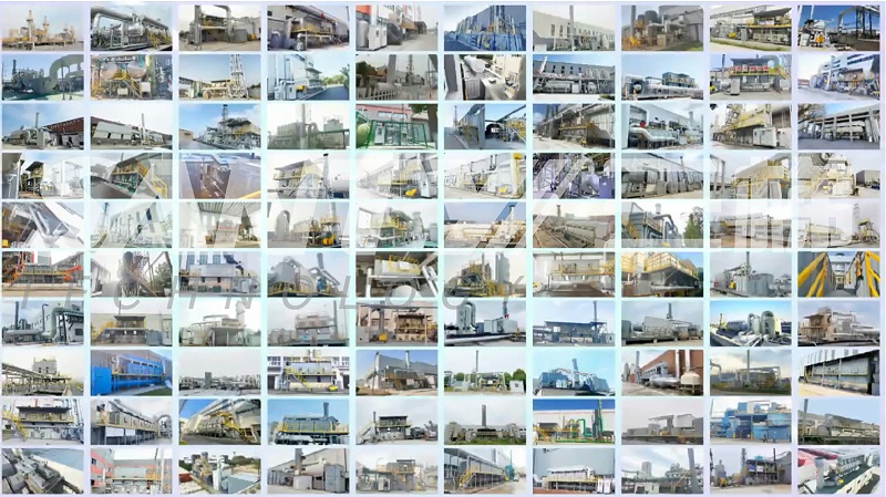 三梯環境廢氣治理項目案例