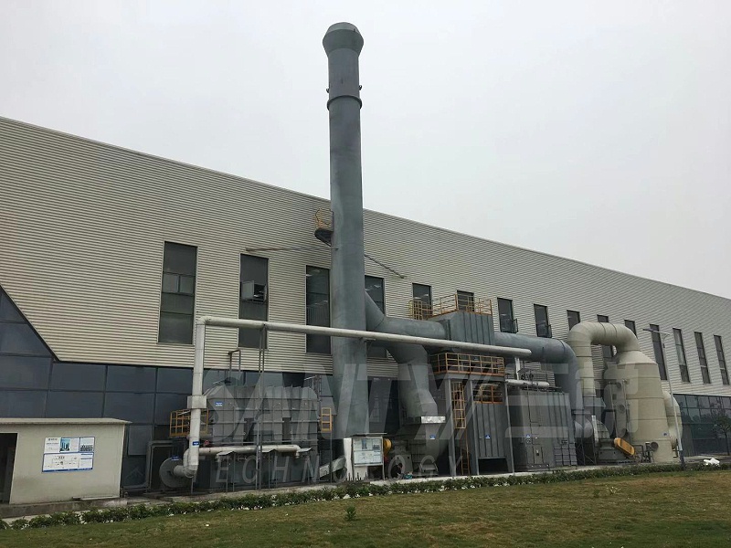 轉(zhuǎn)輪RTO焚燒爐