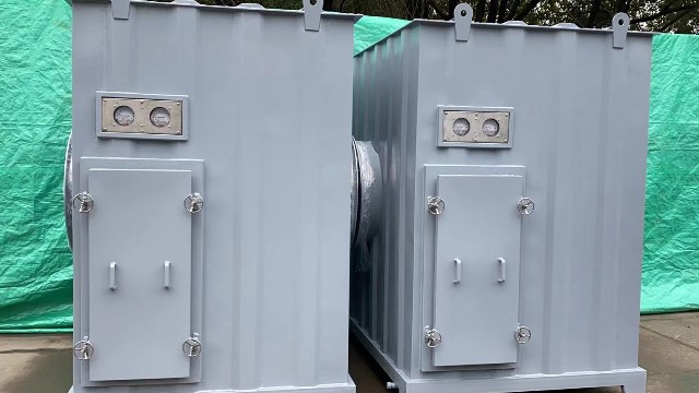 干式過濾器內部濾材