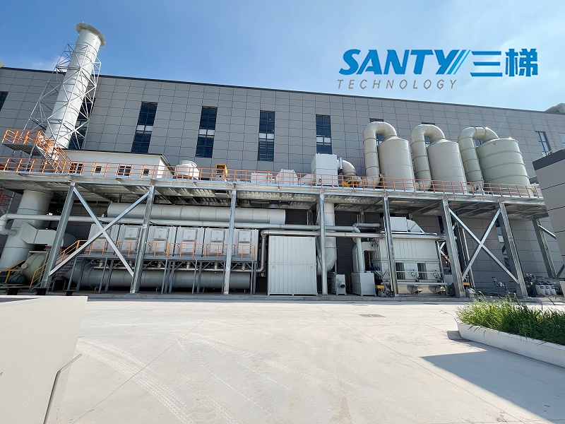 電纜行業廢氣治理案例 三梯環境