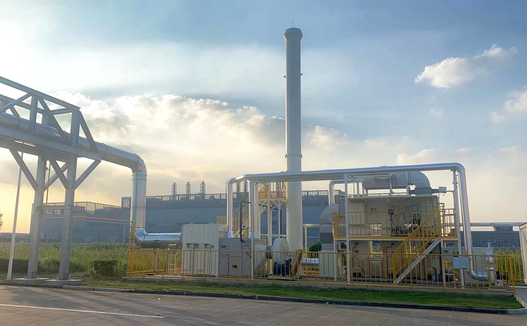 久保田廢氣處理設備